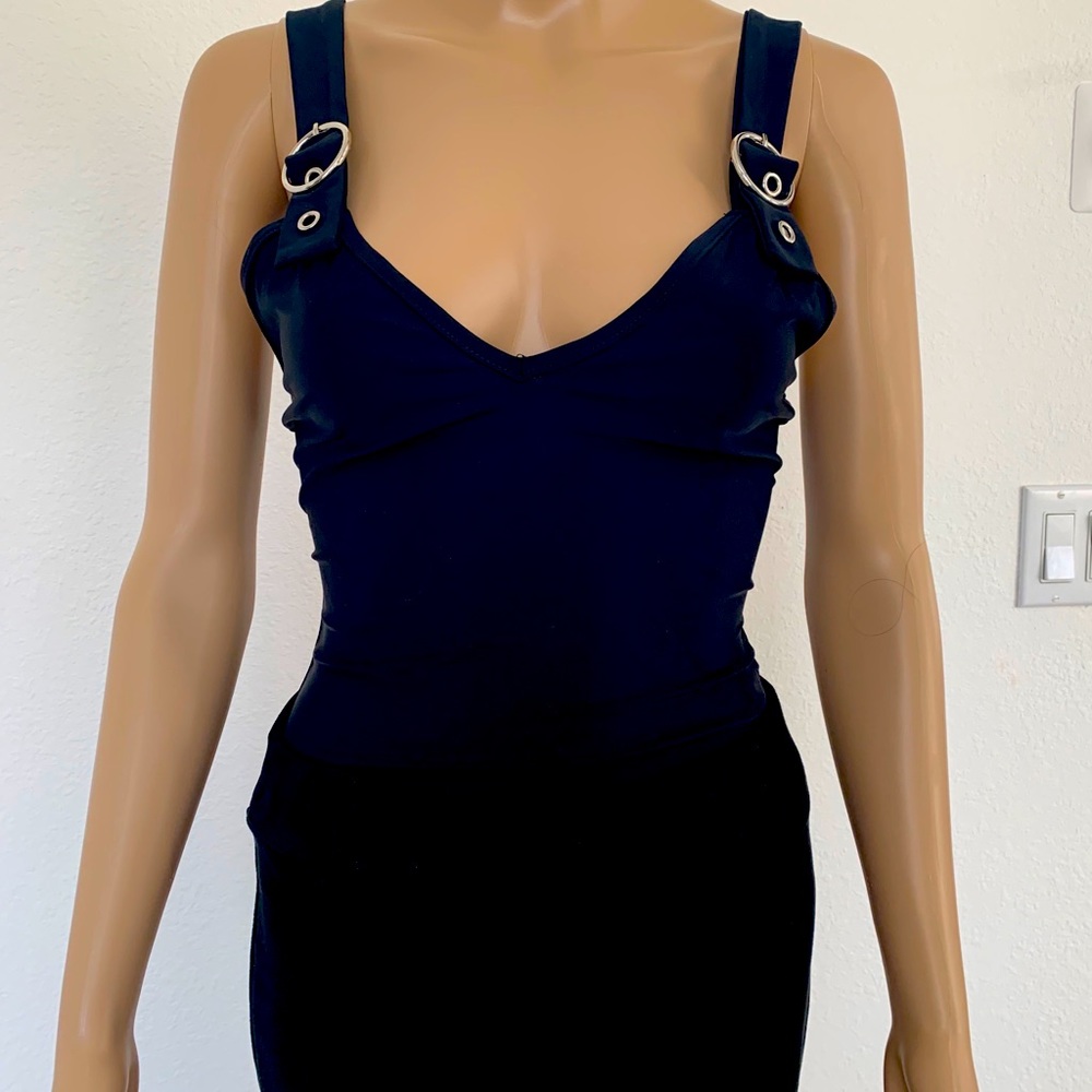 Black Heart Shaped Body Suit